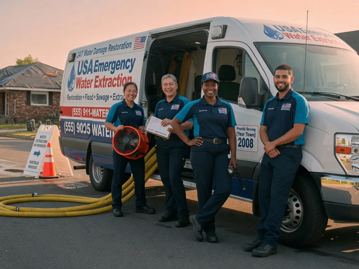 Emergency Water Removal company in Fairfield, MT